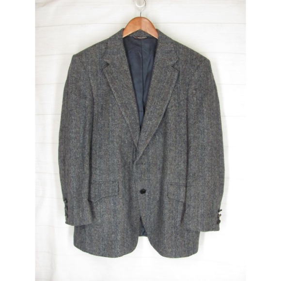 Larry Mahan Cowboy Western Jacket 44r 